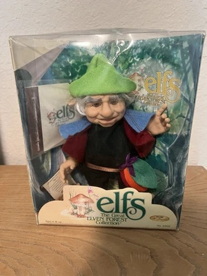 Great Elven Forest Collection Elf Doll Berenguer New Damaged Box - Image 1 of 4