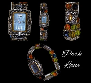 Park Lane Uhr Modell: LATIN BEAT mit echten Perlmutt Glasperlen - Bild 1 von 8