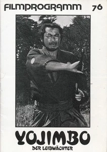 Yojimbo - Der Leibwächter - Filmprogramm - Heft 76 ungelocht (72/121) - Picture 1 of 1
