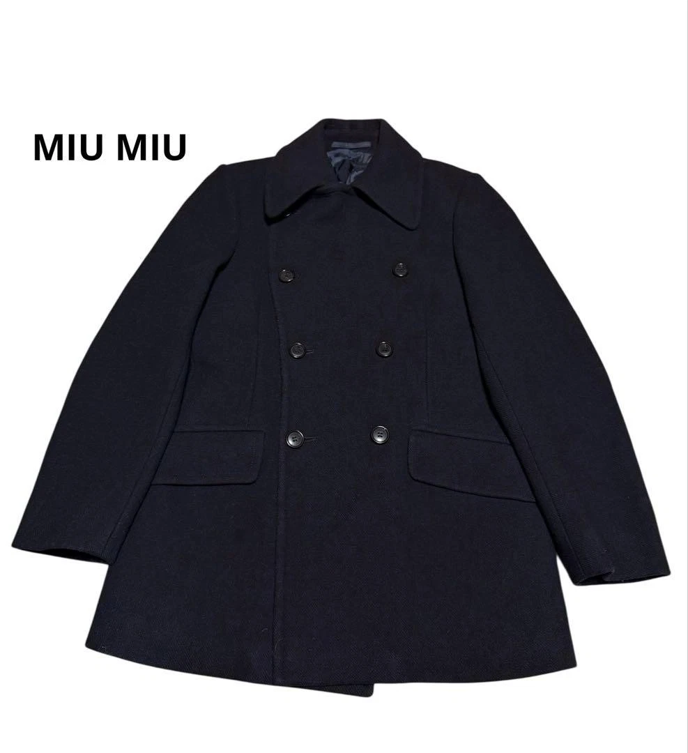 Miu Miu Pea Coat Coats, Jackets & Vests for Women for sale | eBay