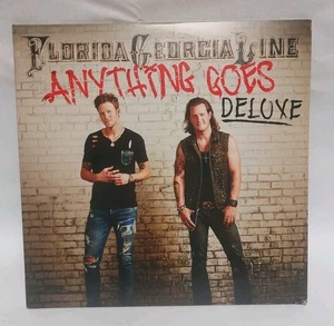 Florida Georgia Line - Anything Goes Deluxe vinyl 2xLP BMXFG0250A VG+ - Imagen 1 de 3