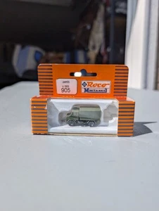 Roco Minitanks Unimog U 1300 Number 905 Toy Truck Collectible - Picture 1 of 15