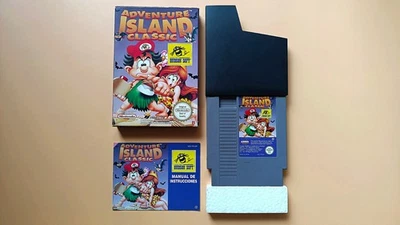 ADVENTURE ISLAND - NINTENDO - NES - PAL ESPAÑA - COMPLETO - Imagen 1 de 4
