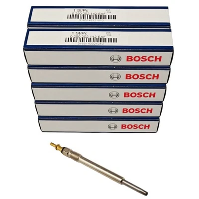 10Pcs Glow Plug Set 0250202142 Fits For Bosch Dodge Sprinter Freightliner Diesel - Imagem 1 de 4