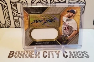 Michael Fulmer 2017 Topps Triple Threads #UAJR-MI 🔥 Auto #d/75 Silver 🔥 Tigers - Picture 1 of 2