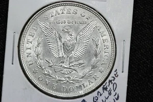 1921 Morgan Dollar Grease Filled Die Mint Error AU+ 2X55 - Picture 1 of 3