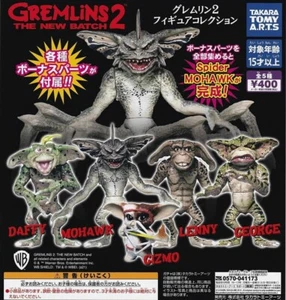 Takara Tomy Arts Gremlins 2 Minifigur x6 Komplettset Gashapon UK Verkäufer - Bild 1 von 7