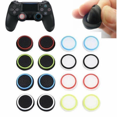 20X Rubber Stick Cover Thumb Grip Cap For PS3 PS4 Xbox One 360 Analog Controller - Image 1 of 4