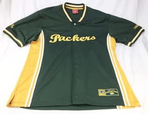 Official Packers NFL Baseball Jersey Size XL - Picture 1 of 5