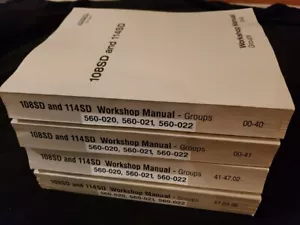 Freightliner 108SD & 114SD Workshop Manual - Picture 1 of 13