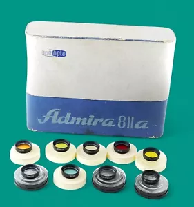 MEOPTA Box nd set 22mm Filters For Camera Admira 8 IIa - Picture 1 of 10