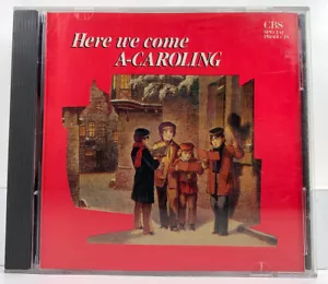 The Christmas Singers Here We Come A-Caroling CD 1987 Holiday - Picture 1 of 2