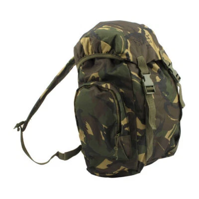 FOSTEX Back Pack Motorrad Rucksack 25L, Army Cameo Baumwolle - Bild 1 von 2