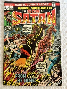 Marvel Comics Marvel Spotlight #12 1973 Origin 1. vollständiger Auftritt Sohn Satans - Bild 1 von 6