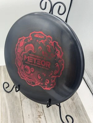New Discraft Ledgestone 2023 Midnight Z Meteor Midrange Golf Disc 177+ Grams - Image 1 of 4