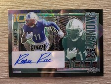 2023 Rashee Rice Auto Leaf Metal So Money Black Scope XRC #1/3!