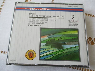 Bach - The Hapsichordt Concertos - Igor Kipnis - 2 CD Box-Set - Bild 1 von 4