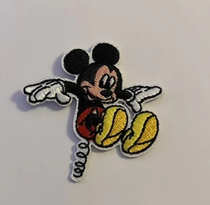 Bügelbild, Patch, Aufnäher, Aufbügler, Flicken für MICKEY MOUSE ❤️ - Bild 1 von 1