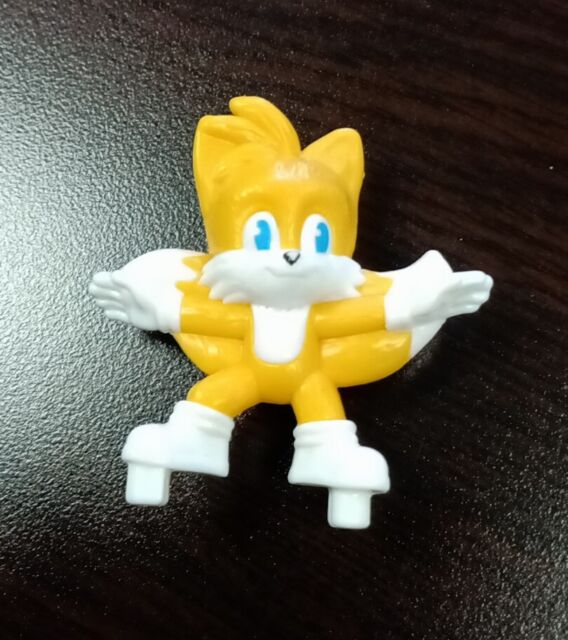 Preços baixos em SEGA Sonic the Hedgehog Plástico TV, filmes e videogames  Figuras de Ação