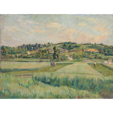 Armand Guillaumin Landscape Iledefrance C1885 Painting XL Wall Art Canvas Print