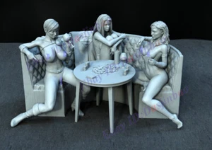 Kit Modelo Impresión 3D 1/12 Mujer Maravilla Power Girl Fiesta Sin Pintar Sin Montar NSFW - Imagen 1 de 2