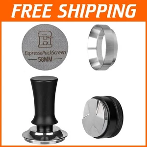 Espresso Essentials completo: set schermo manomissione, distributore, imbuto e disco 58 mm - Foto 1 di 10