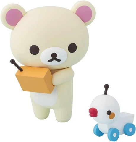 Figuarts Zero Korilakkuma Rilakkuma Statue Action Figure Bandai Tamashii Nation Cover