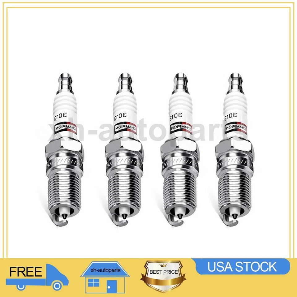 Fits 1915~1915 Chevrolet 490 4X Champion Spark Plug Spark Plug - Image 1 of 3