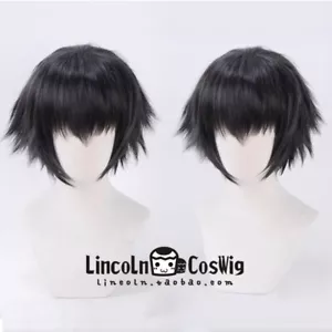 Devil May Cry 5 Damen schwarz grau Cosplay gemischte Haarperücke mit Haarnetzrequisite - Bild 1 von 6