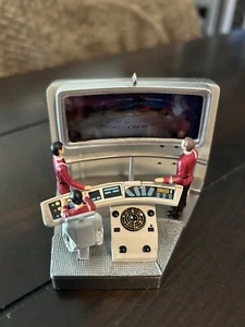 2007 Star Trek Wrath Of Khan Hallmark Andenken Ornament GETESTET Lichter/Sound - Bild 1 von 10