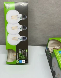 16 Greenlite 4.5W LED 40 Watt Equivalent Soft White LED Clear Dimmable 2700k - Picture 1 of 4