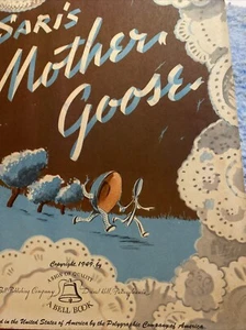 Saris Mother Goose 1949 - Picture 1 of 1