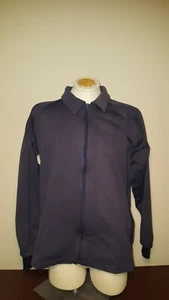 Gore-Tex Fabric Howard-Clark Navy Blue Lightweight Jacket Vintage Rare Mens XL - Picture 1 of 12