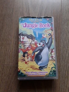 The Jungle Book VHS. - Picture 1 of 3