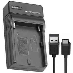 Cargador de batería para videocámara Sony HDR-FX1E, HDR-FX7E, HDR-FX1000E Handycam - Imagen 1 de 6