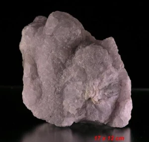 Extremely Rare SUPER SUOLUNITE Specimen Su4 Lac D'Amiante mi. Black Lake Quebec - Imagen 1 de 9