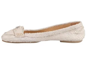 La Martina Polo Damen Python Schlangen Leder Schuhe Ballerinas EU 37 UK 4 US 6 - Bild 1 von 8
