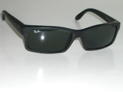 GAFAS DE SOL RAY BAN IMPRESIONANTES RB4151 NEGRO MATE G15 ELEGANTES ESTILO DE VIDA ACTIVO con FUNDA Foto 1 de 4