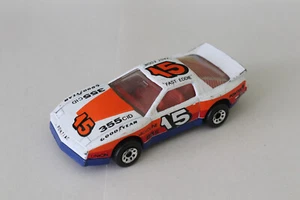 1986 Matchbox MB12 Pontiac Firebird Racer White/Blue - Picture 1 of 4