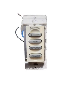 Used and Tested Casablanca W-32 Inteli-Touch Wall Control CERTIFED WORKING - Picture 1 of 1