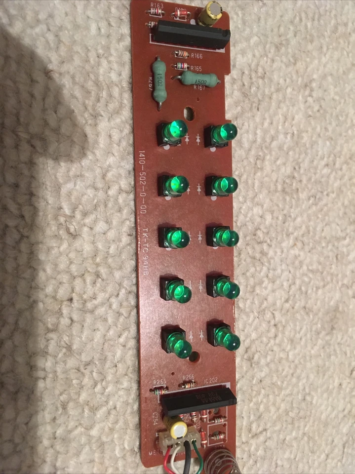 Telefunken HA 860 LED VU Meter Leiterplatte - Bild 1 von 1