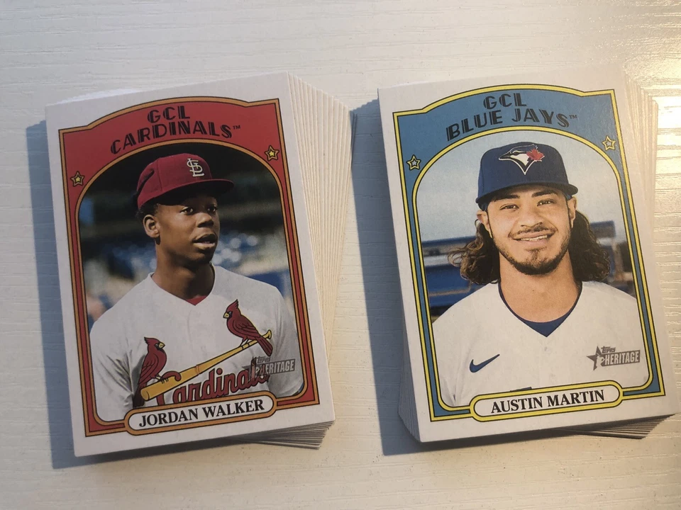 2021 Topps Heritage Minor League Avery Short Hops 46 - Image 1 of 1