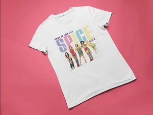 Spice Girls Spice Up Your Life Colorful Short Sleeved T-Shirt - Picture 1 of 2