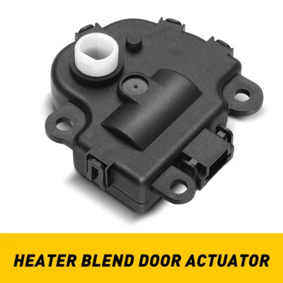 Fits Chevrolet Impala 2004-2016 HVAC A/C Heater Air Blend Door Actuator 604-108 Foto 1 de 4