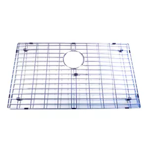 Rejillas de fregadero de acero inoxidable para Blanco 221-018 o ZR3219-16 - Imagen 1 de 1