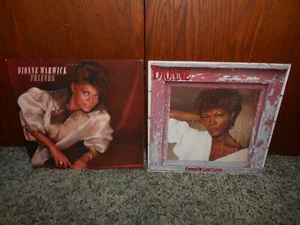 DIONNE WARWICK FINDER OF LOST LOVES + FRIENDS VINYL RECORD SOUL LP - Imagen 1 de 6