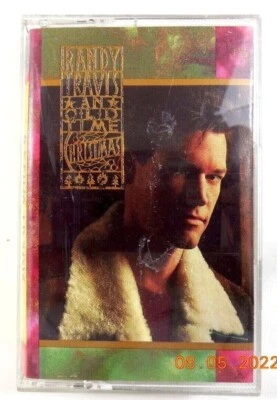 Randy Travis An Old Time Christmas Cassette 1989 Warner Bros Winter Wonderland - Image 1 of 2