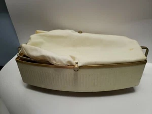  Salton Warm Tray Brötchenwärmer mit Stoffbezug Modell WB-7 mit Original Kordel - Bild 1 von 8