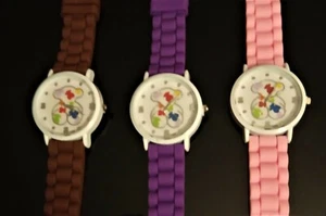 Reloj OSITO MULTICOLOR, de mujer, cuarzo analógico de pulsera SILICONA 3 COLORES - Imagen 1 de 10