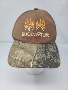 Buckmasters Member Adjustable Hunting Hat National Cap Free Shipping - Picture 1 of 5